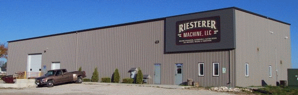 Riesterer Machine Building
